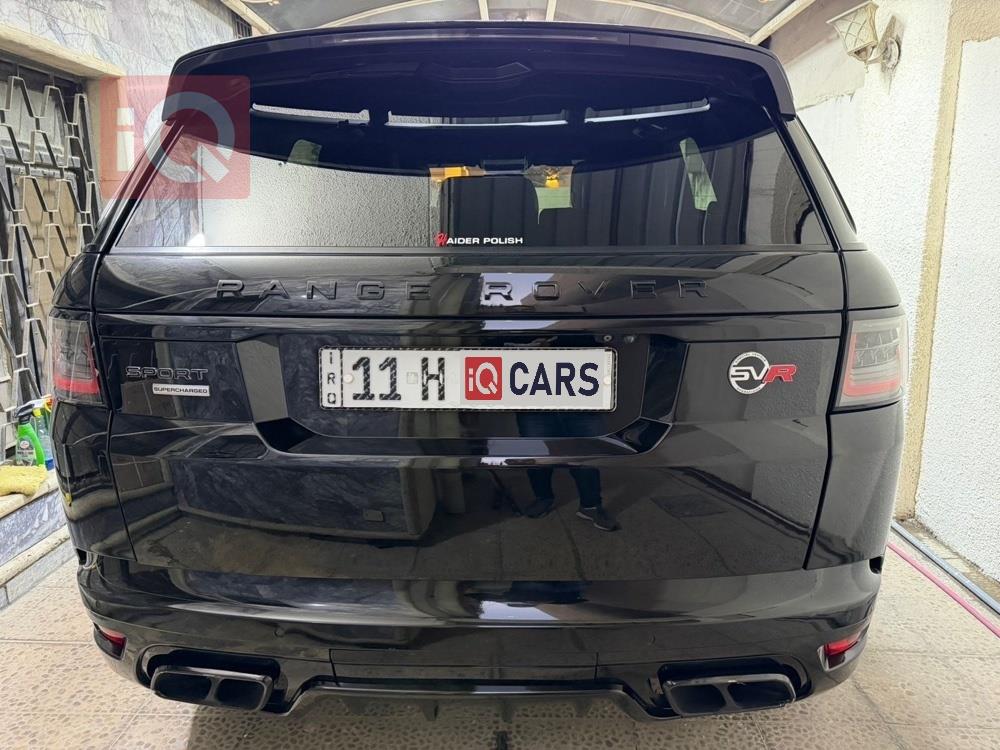 لاند روفر رانج روفر سبورت